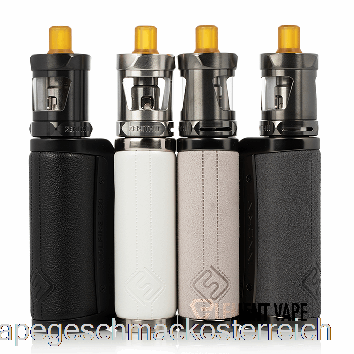 Innokin Coolfire Z80 80 W Zenith II Starter Kit Rose Gold Vape Geschmack
